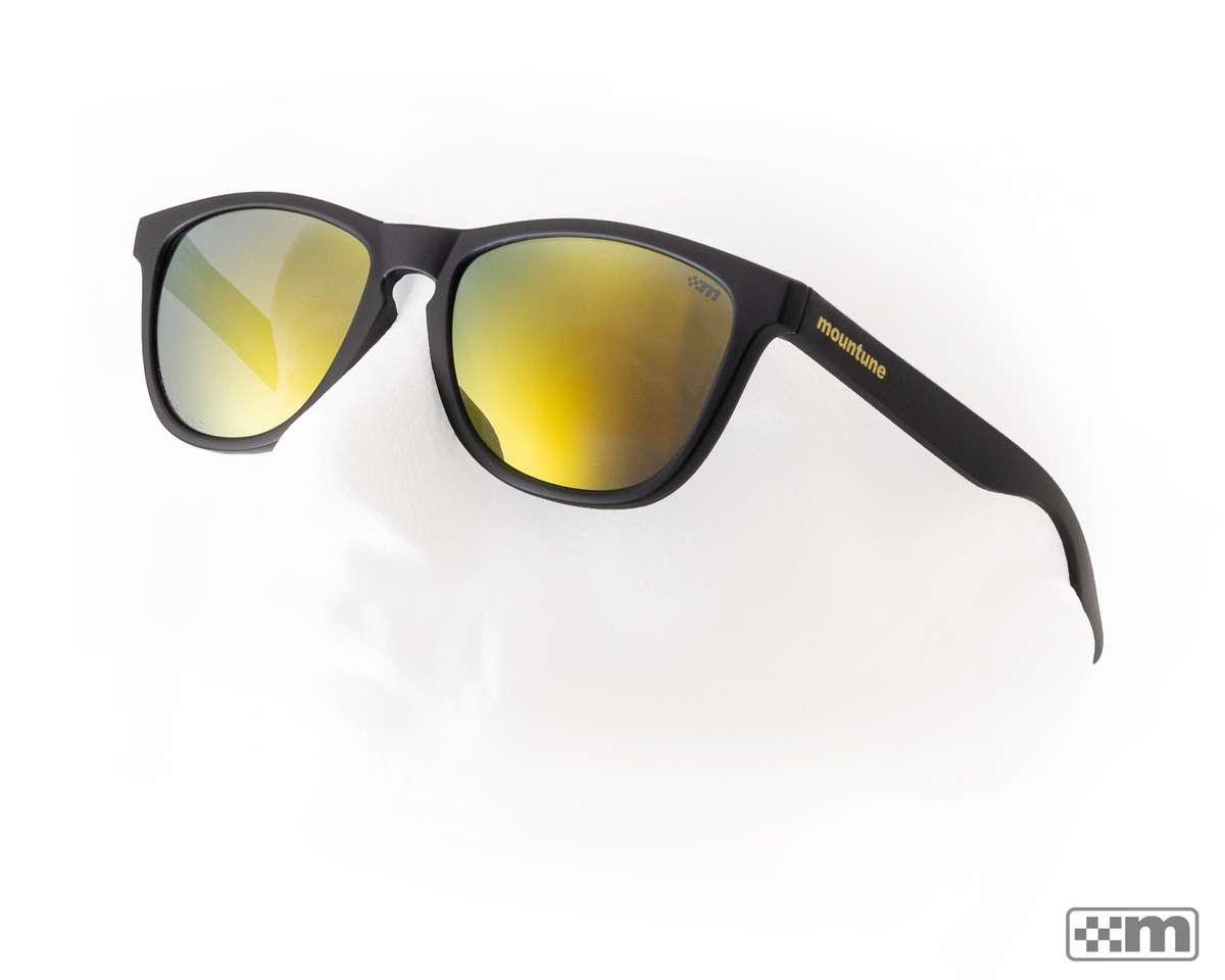 Podium Sunglasses [Polarised] Apparel mountune Chrome Yellow  