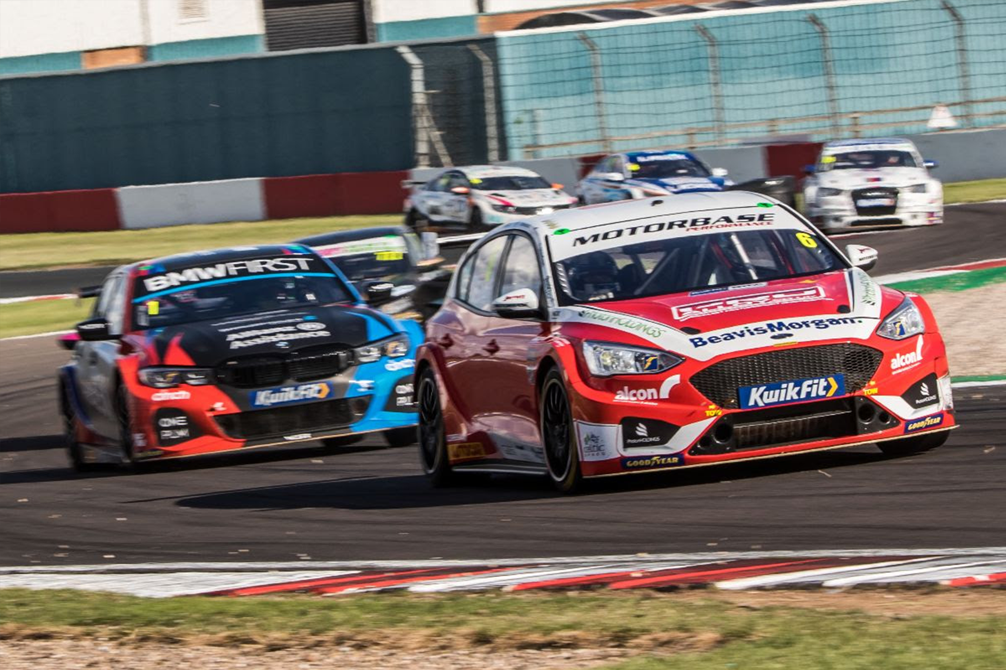 MOTORBASE ON A HIGH AFTER DEBUT PODIUMS FOR NEW FORD FOCUS