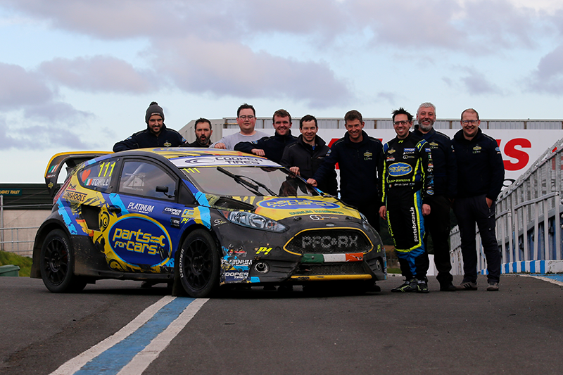 mountune-powered Tohill crowned British Rallycross 5 Nations Champion