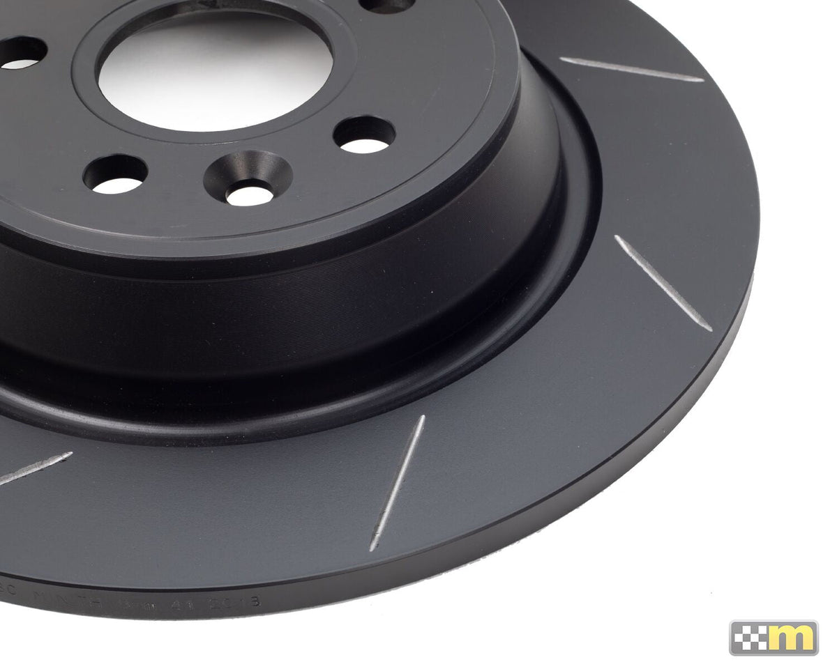 Grooved Rear Discs [Mk2 Focus RS] Brake Upgrade mountune   