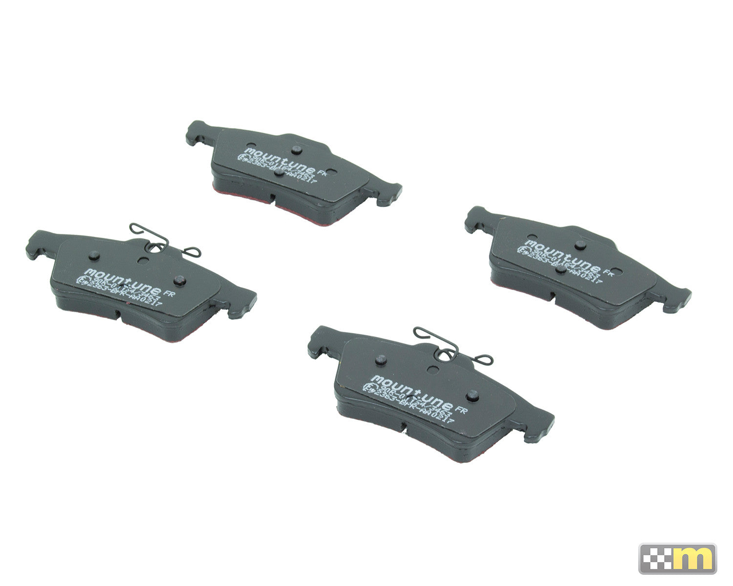 Fast road Brake Pad upgrade (Rear) [Mk3 Focus RS/ST] Brake Upgrade mountune   