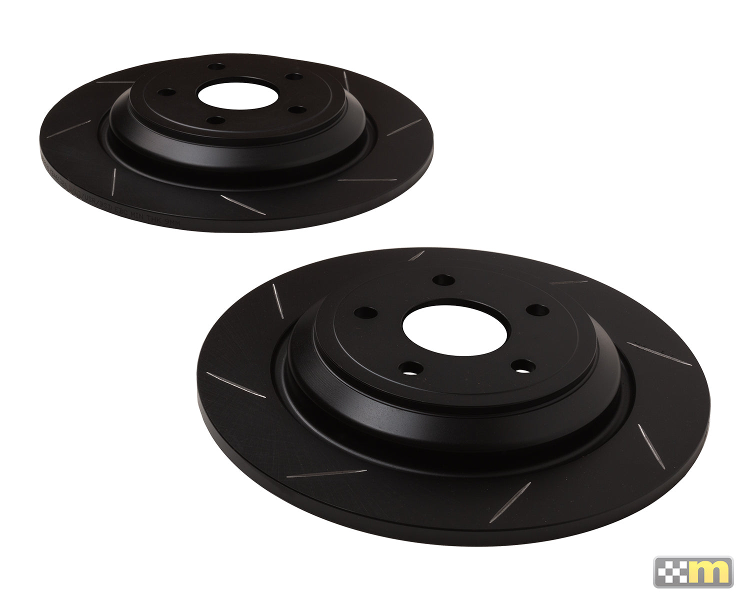 Grooved Rear Discs [Mk3 Focus RS] Brake Upgrade mountune   