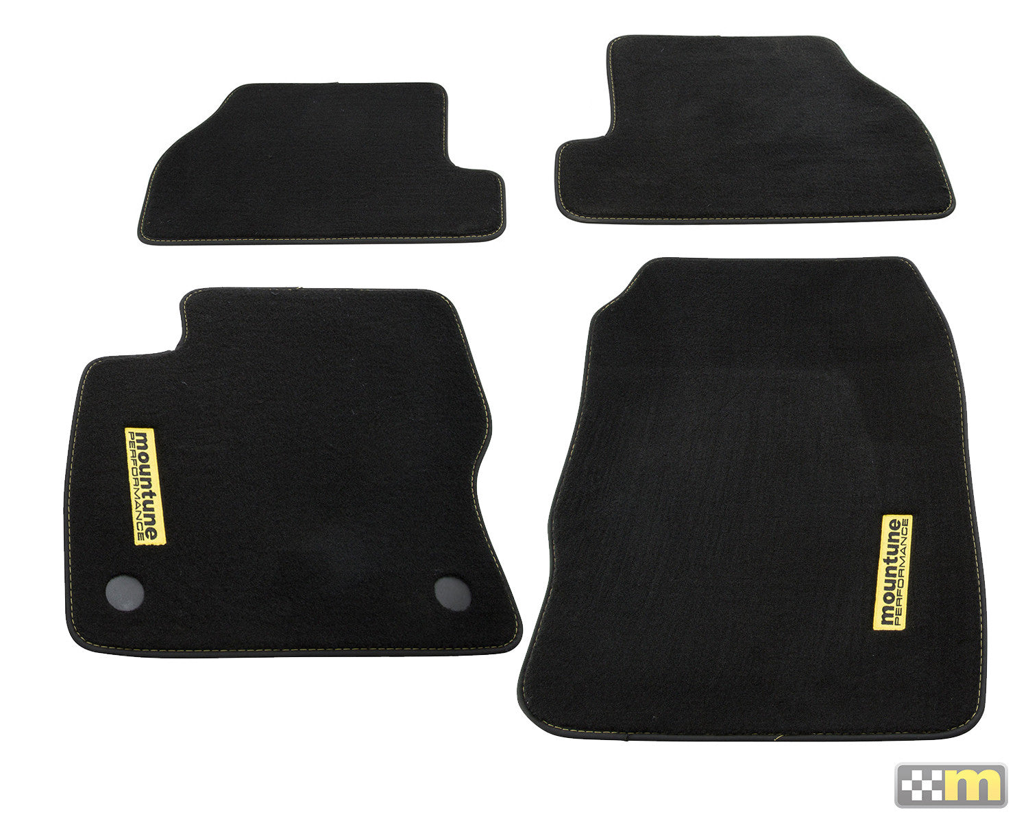 mountune LUX Floor Mats [Mk3 Focus RS/ST] Interior Styling mountune   