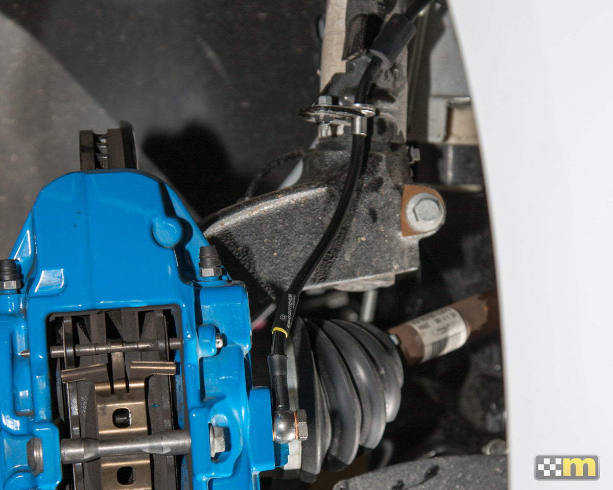 Braided Brake Line Upgrade [Mk3 Focus RS] Brake Upgrade mountune   