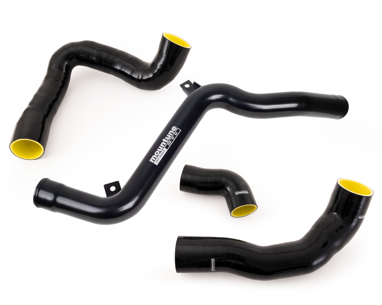 Charge Pipe Upgrade Kit [Mk3 Focus RS] Silicone Hose mountune   