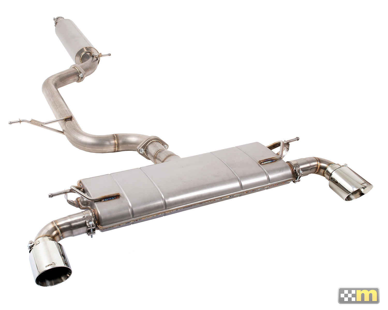 Cat-Back Exhaust System Exhaust mountune VAG   