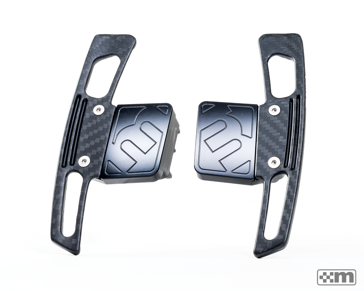Clubsport Gearshift Paddles [Mk4 Focus ST | Fiesta | Puma] Interior mountune Carbon Fibre  