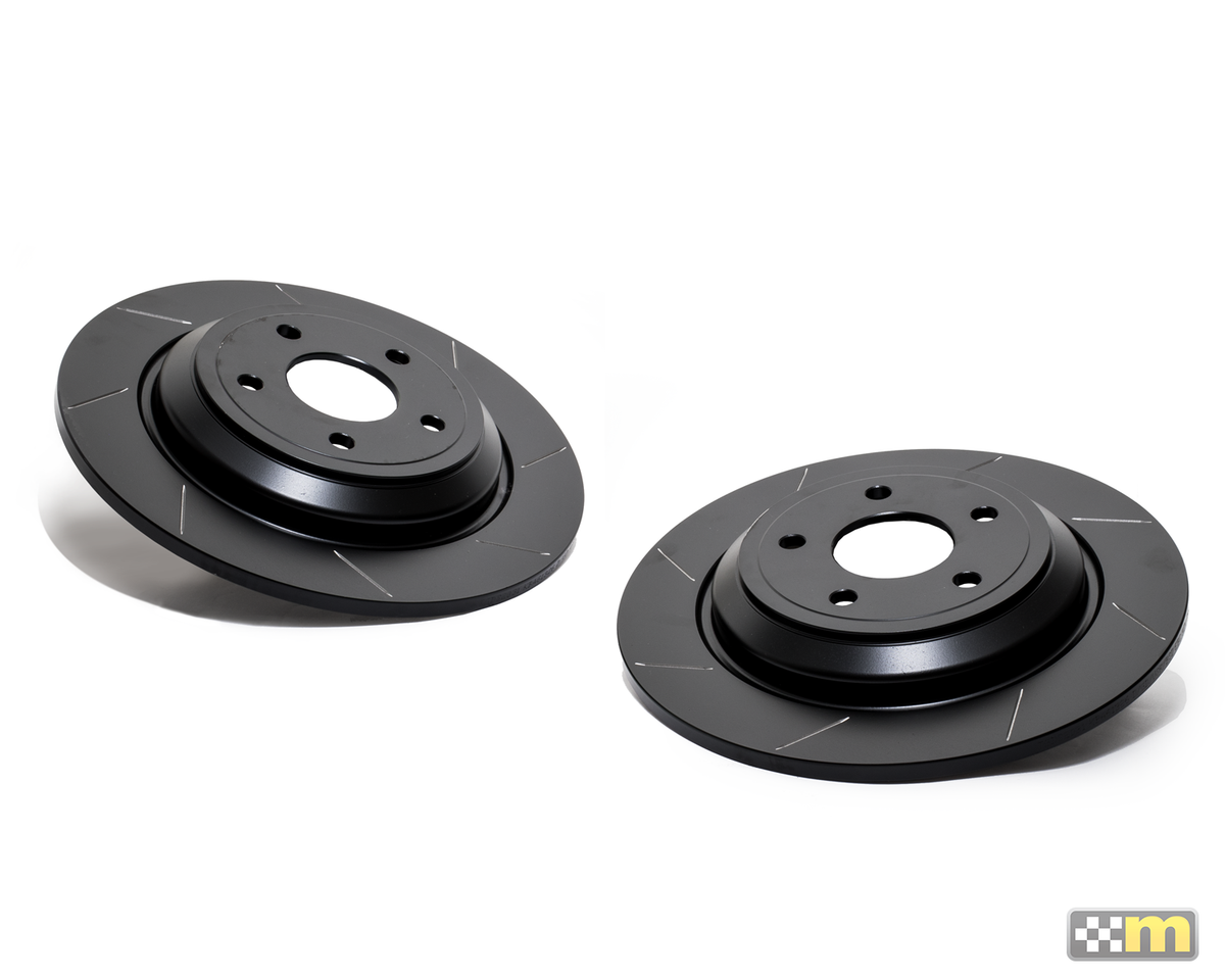 Grooved Rear Discs [Mk4 Focus ST] Brake Upgrade mountune   