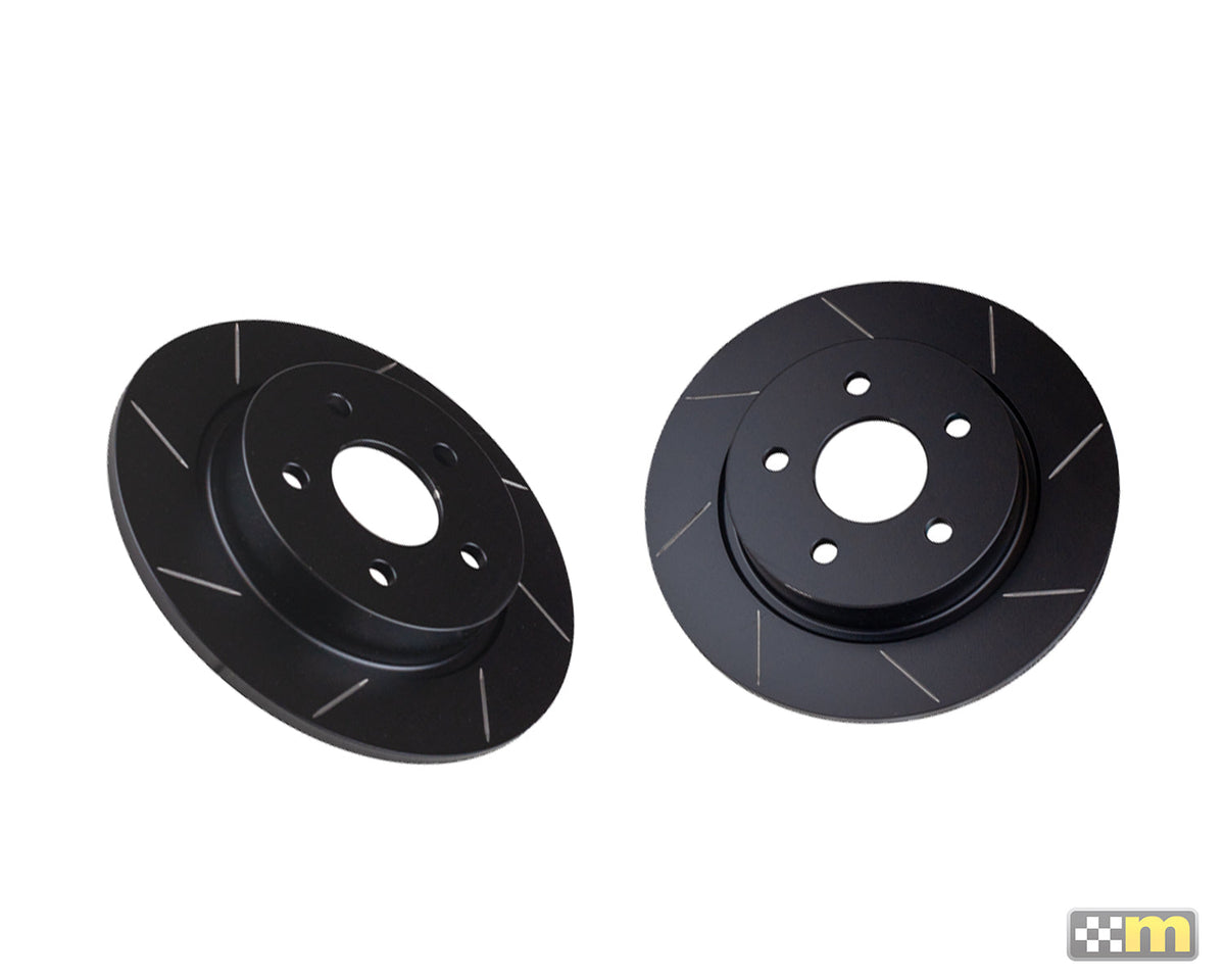 Grooved Rear Discs [Mk3 Focus ST] Brake Upgrade mountune   