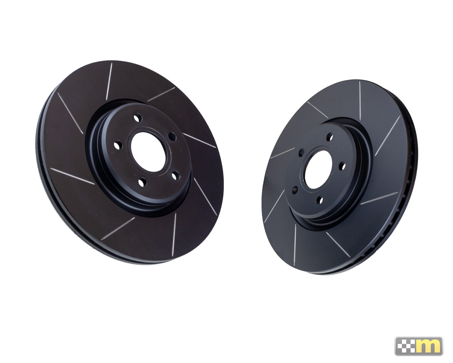 Grooved Front Discs [Mk3 Focus ST] Brake Upgrade mountune   