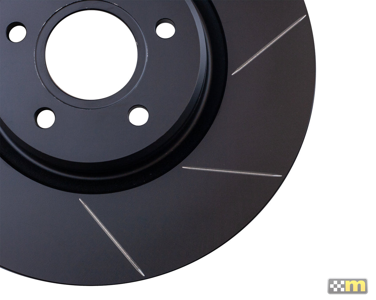 Grooved Front Discs [Mk3 Focus ST] Brake Upgrade mountune   