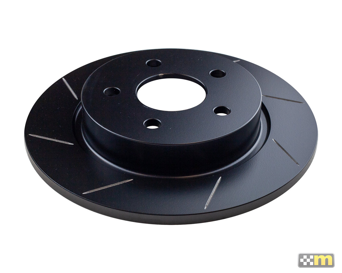 Grooved Rear Discs [Mk3 Focus ST] Brake Upgrade mountune   