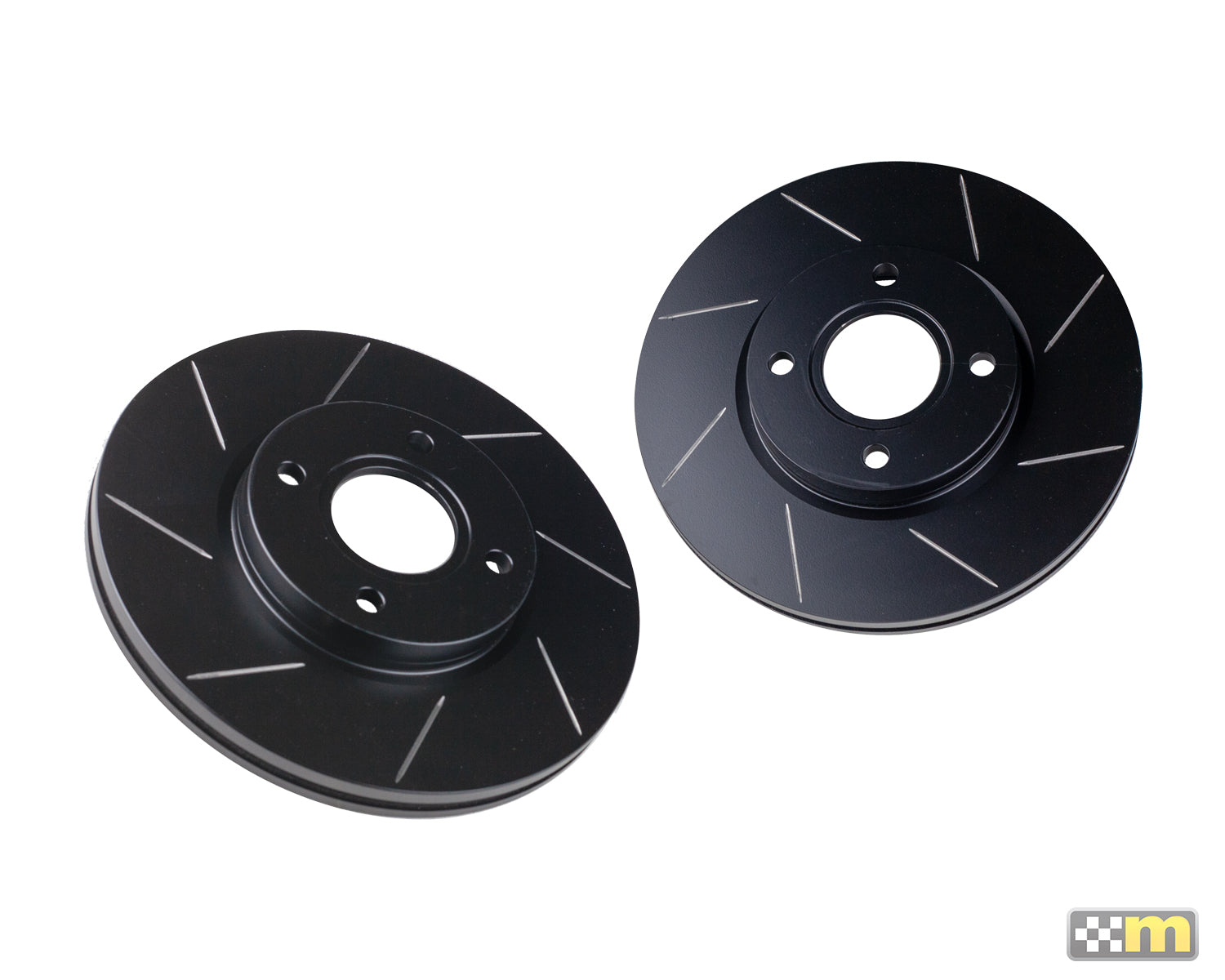 Grooved Front Discs [Mk7/8 Fiesta ST] Brake Upgrade mountune   