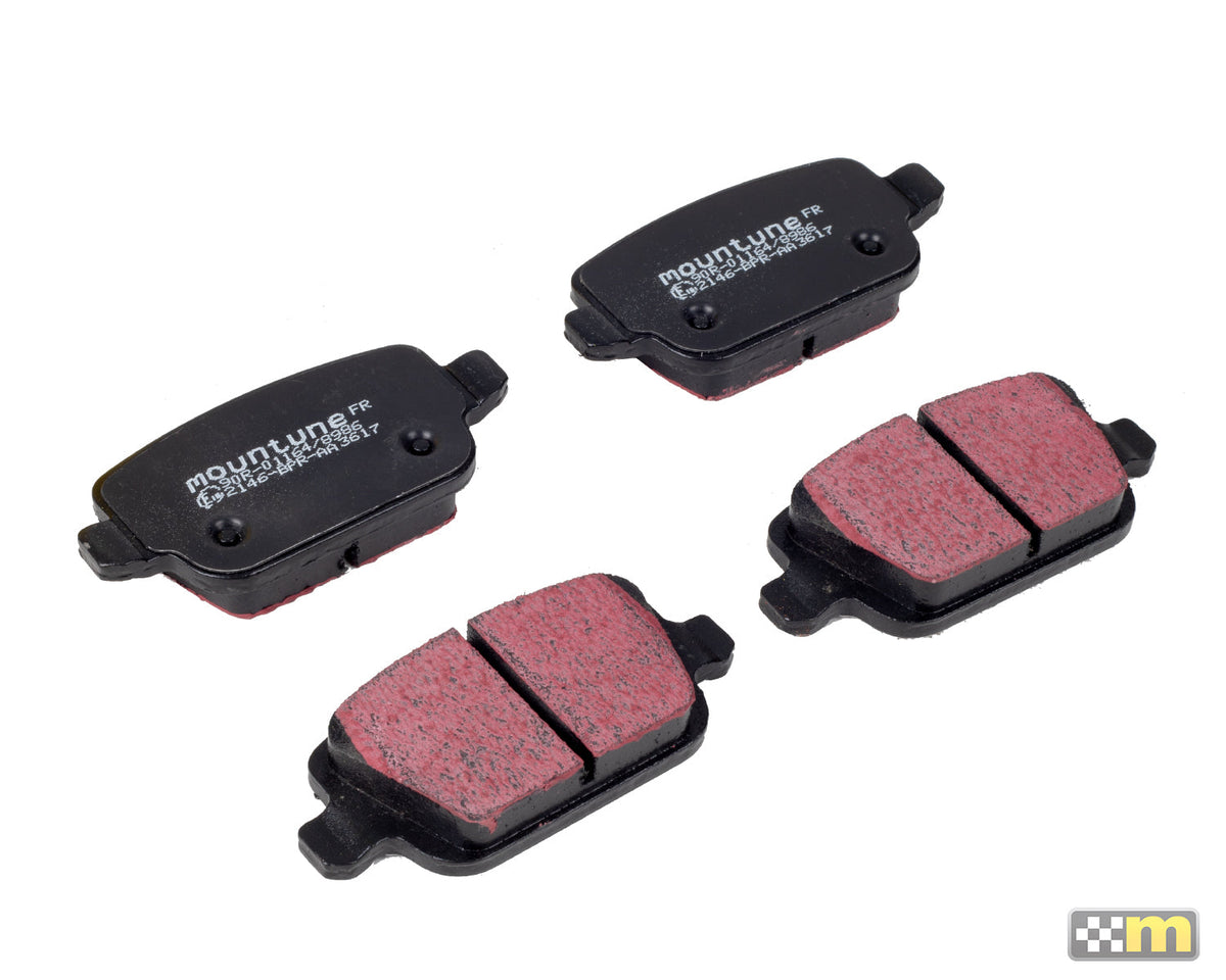 Fast road Brake Pad upgrade (Rear) [Mk2 Focus RS] Brake Upgrade mountune   