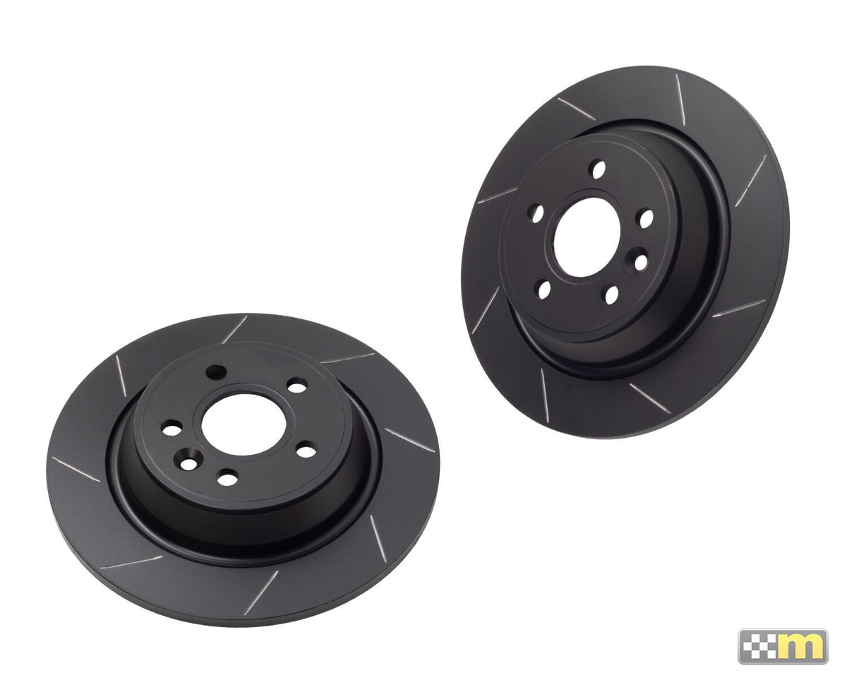 Grooved Rear Discs [Mk2 Focus RS] Brake Upgrade mountune   