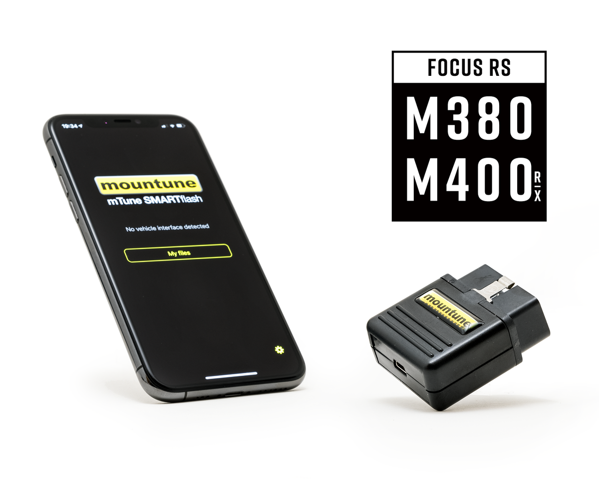 mTune SMARTflash m380 / M400R / 400X [Mk3 Focus RS] Upgrade kit mountune   
